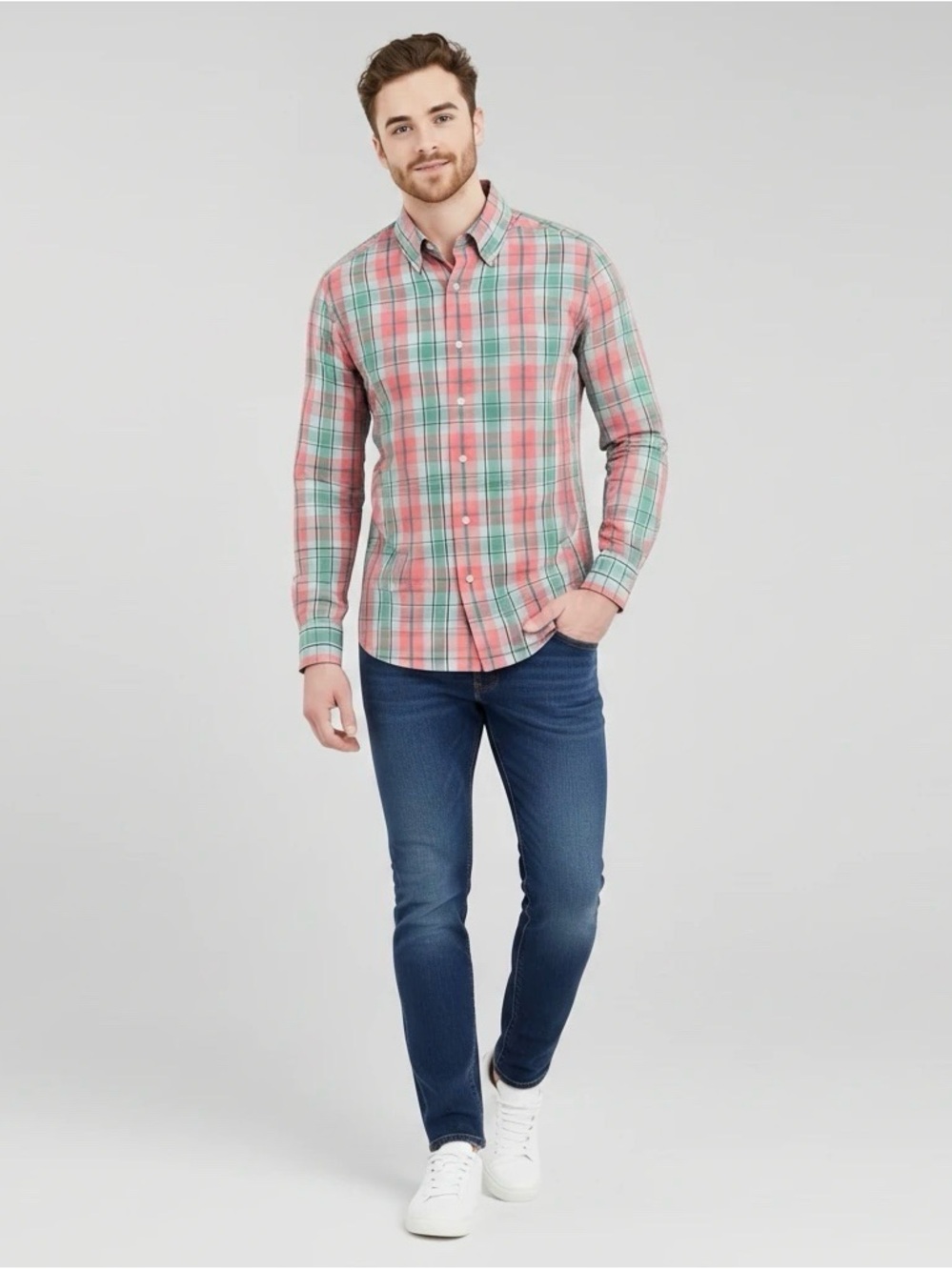 Men’s Southern Marsh Button Down, XL